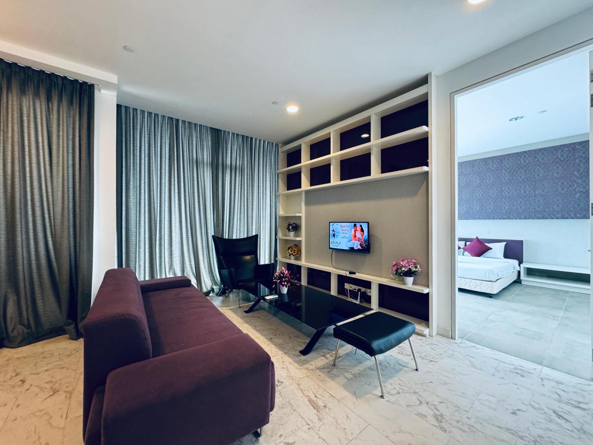 Platinum Klcc By Rainbow Suites Куала Лумпур Екстериор снимка