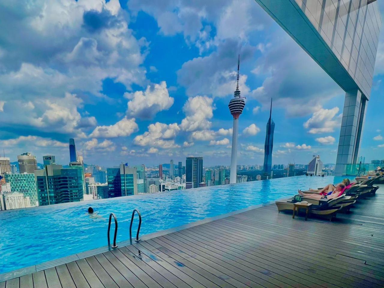 Platinum Klcc By Rainbow Suites Куала Лумпур Екстериор снимка